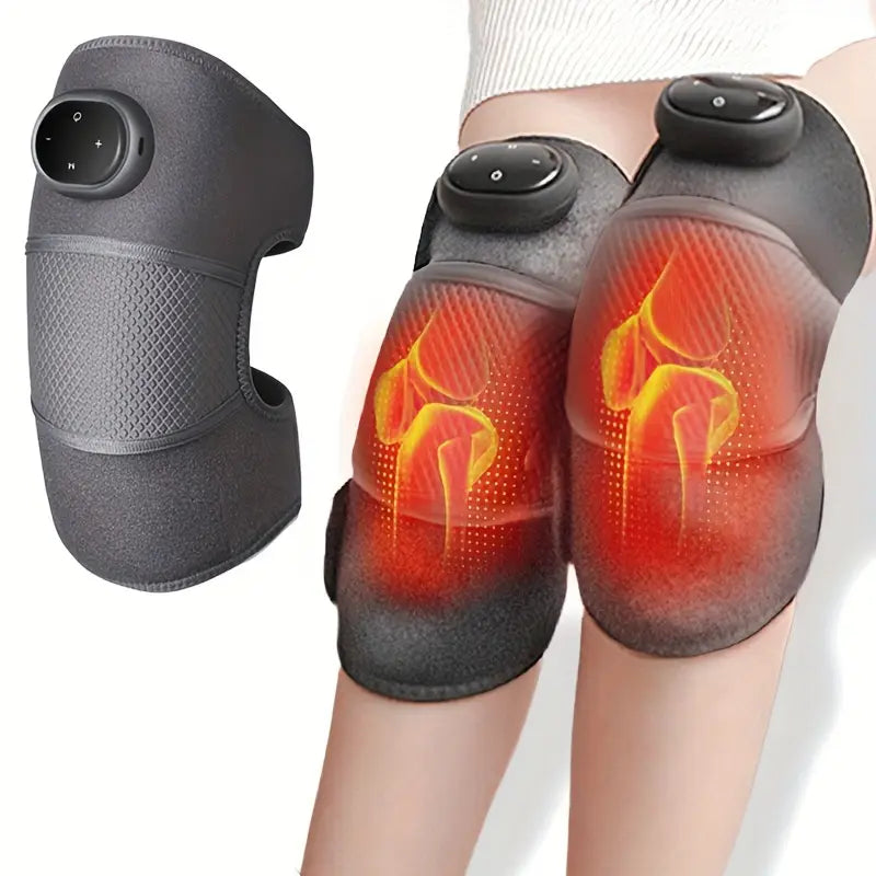 Knie Massagegerät elektrisch verstellbar für Entspannung und Wellness