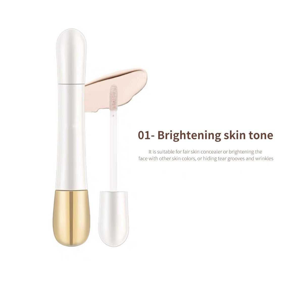 2-in-1 Foundation reife Haut Anti-Aging SPF15 wasserfest