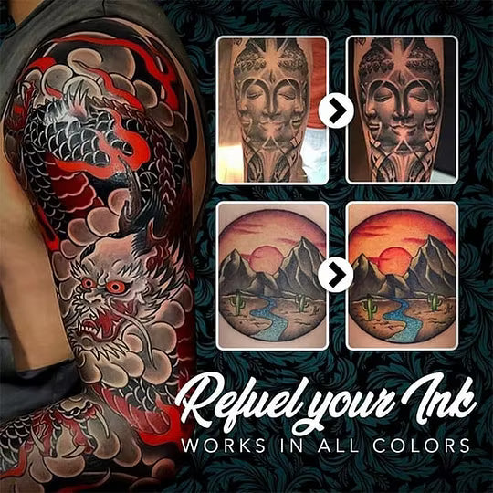 Tattoo Pflegebalm – Natürlicher Glanzbalm für tätowierte Haut