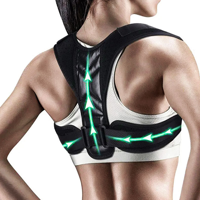 Haltungskorrektor Rückenstütze – Ergonomisch & Verstellbar für Damen und Herren