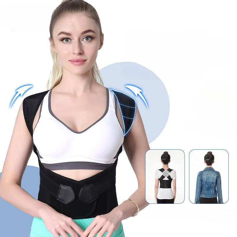 Haltungskorrektor Rücken - Ergonomischer Haltungstrainer für bessere Körperhaltu