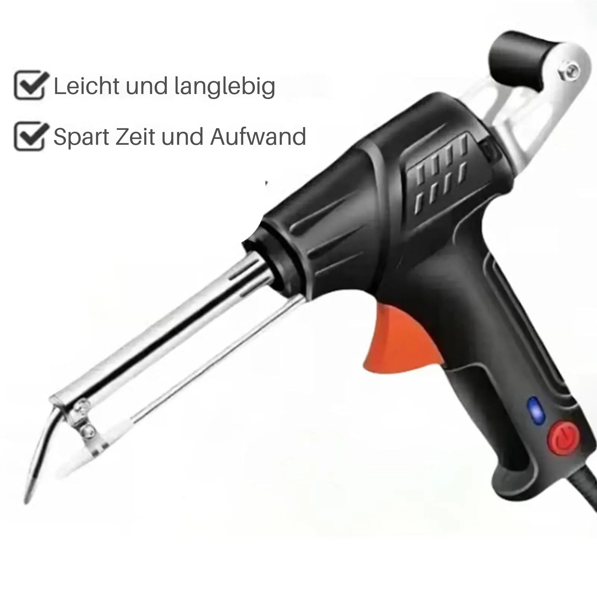 Elektrisches Schweißgerät für Profi & Hobby - Präzise Schweißnähte