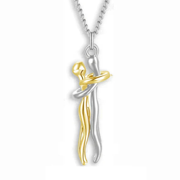 Edelstahl Halskette Verstellbar Damen Symbol Design 40-45cm