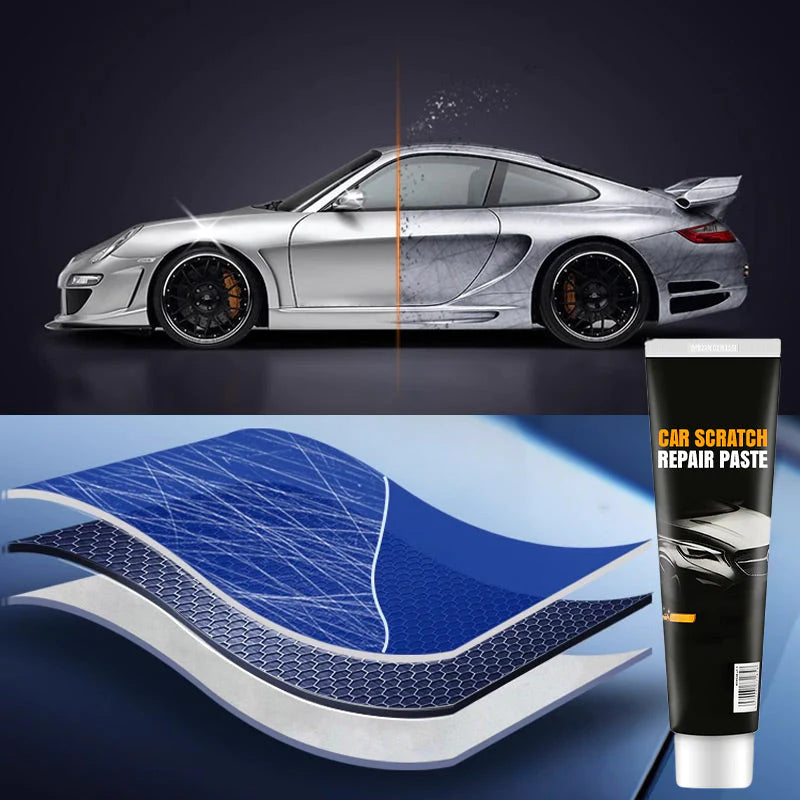 Auto Kratzer Reparaturpaste - Lackschäden einfach selbst reparieren