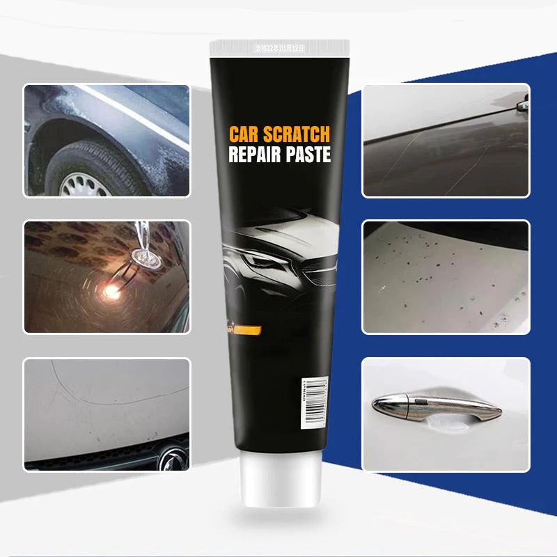 Auto Kratzer Reparaturpaste - Lackschäden einfach selbst reparieren