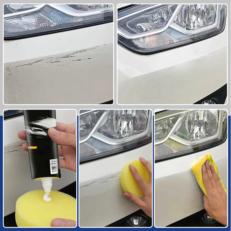 Auto Kratzer Reparaturpaste - Lackschäden einfach selbst reparieren