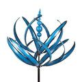 Dekorative Garten-Wetterfahne im Lotus-Design – Rostfreies Metall