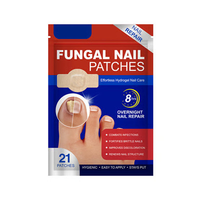 Anti-Pilz Pflaster für Nagelpilz – 21 Stück mit Kräuterformel