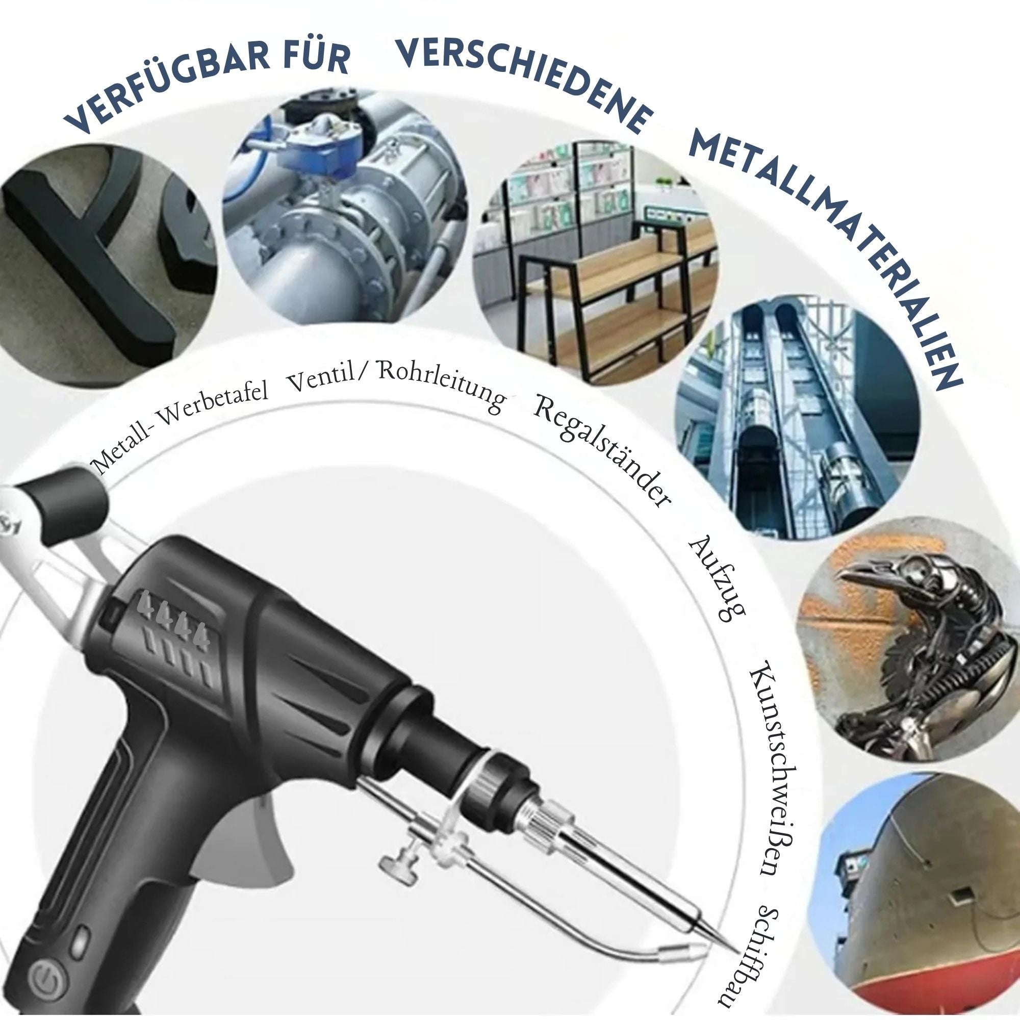 Elektrisches Schweißgerät für Profi & Hobby - Präzise Schweißnähte