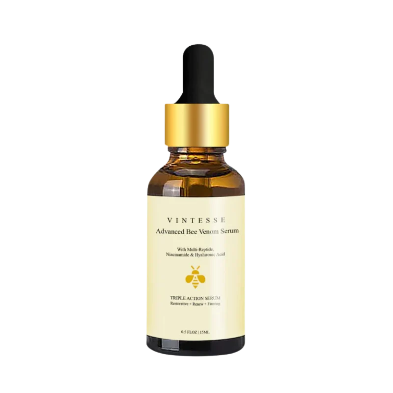 Bienengift-Serum mit Melittin-Peptid für straffere Haut – 2er-Set