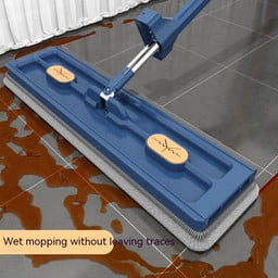 Wischmopp mit Wringfunktion - Ergonomischer Bodenreiniger