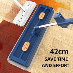 Wischmopp mit Wringfunktion - Ergonomischer Bodenreiniger