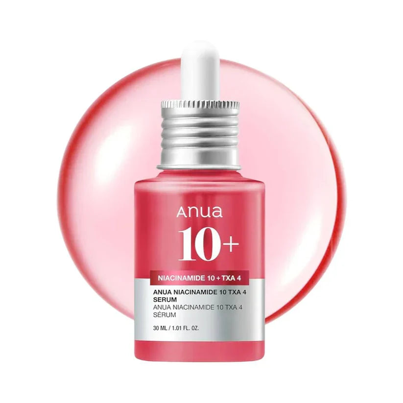 Niacinamid Serum 10% mit Tranexamsäure gegen Pigmentflecken