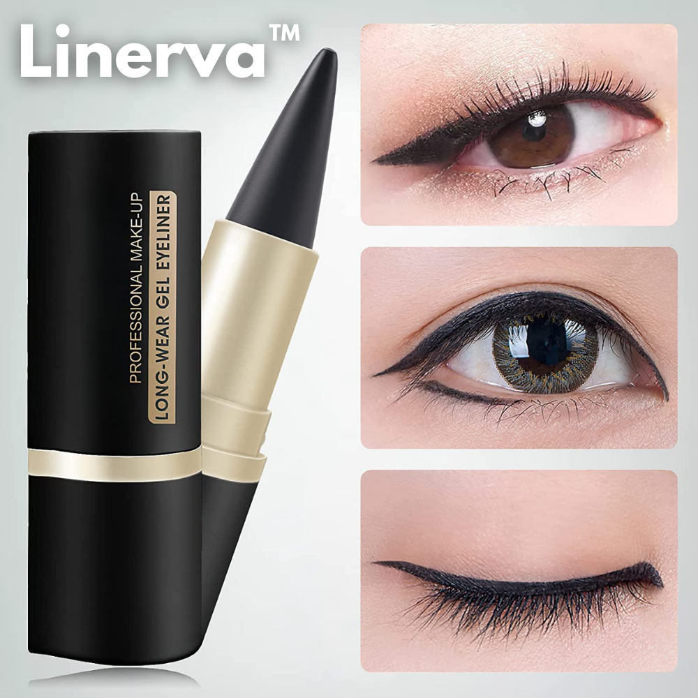 Wasserfester Gel-Eyeliner Schwarz - Langanhaltend & Präzise
