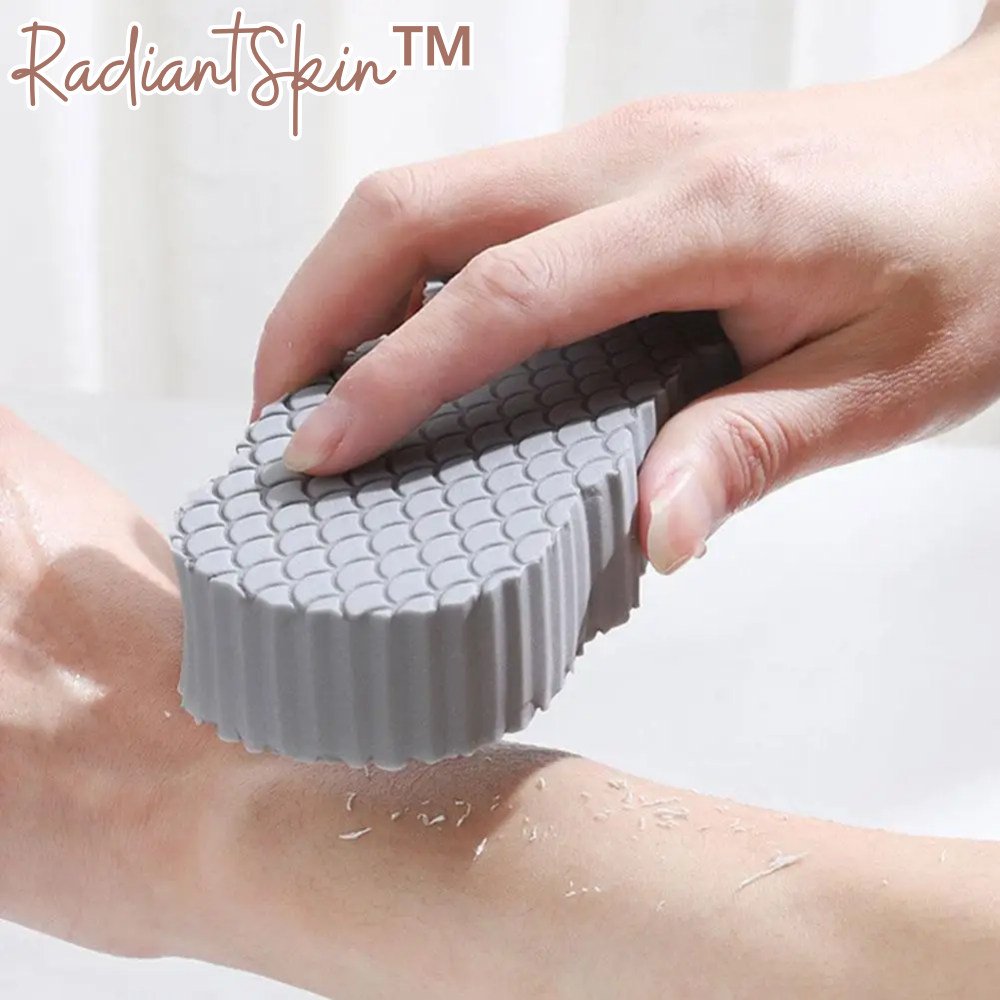 Peeling-Schwamm für empfindliche Haut – sanft, chemikalienfrei, für alle Hauttyp