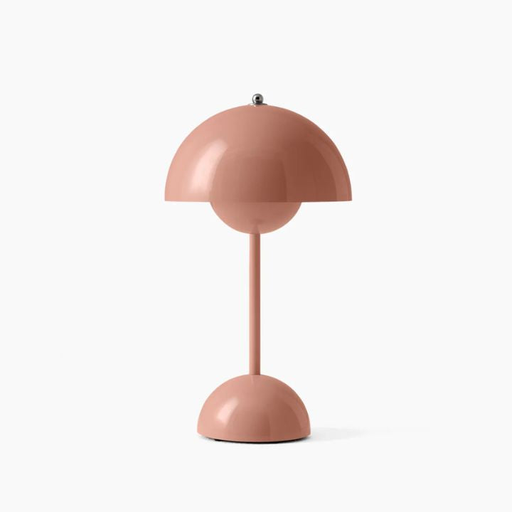 LED Tischlampe kabellos dimmbar - Moderne Akku Nachttischlampe 3 Stufen