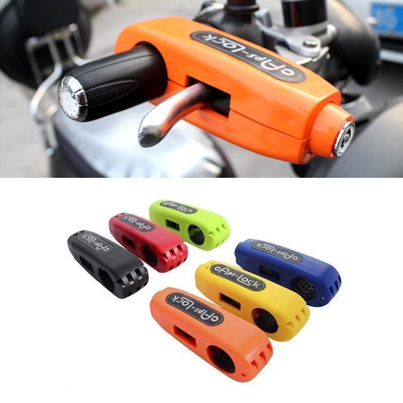 Diebstahlschutz Motorrad Lenker - Lenkradschloss Roller Universal