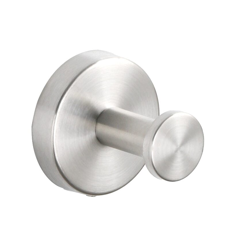 Edelstahl Wandhaken Modern – Selbstklebend für Bad, Küche & Flur