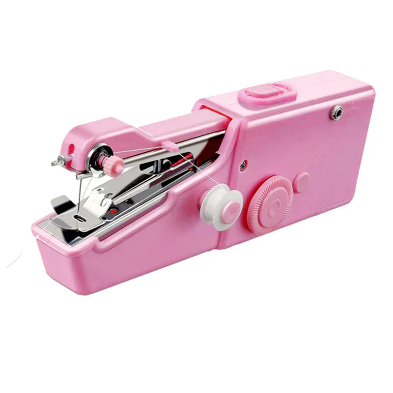 Kabellose Mini Handnähmaschine für schnelle Kleidung Reparaturen