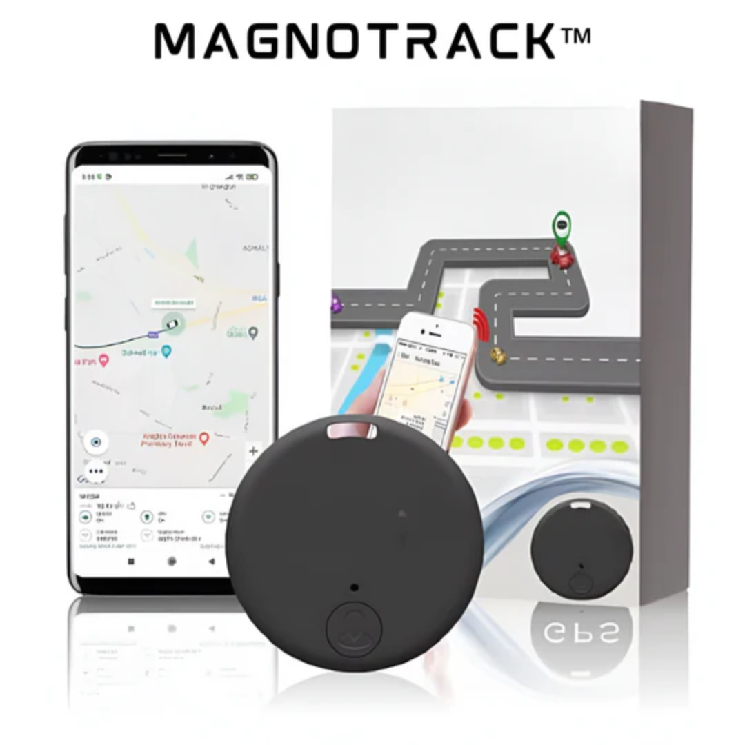 Mini GPS Tracker Magnetisch - Echtzeit Ortung für Auto & Fahrrad