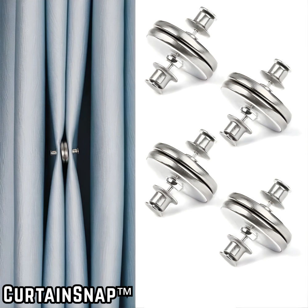 Magnetische Vorhangclips für perfekte Verdunkelung