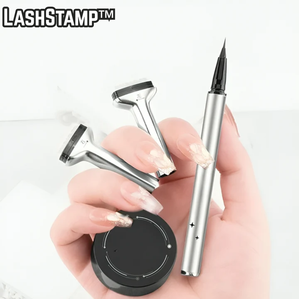 Wimpernstempel Eyeliner 2-in-1 für perfekte Augenlinien