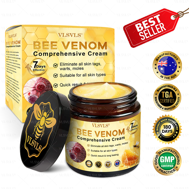 Anti-Aging Creme mit Bienengift Peptiden und Hyaluronsäure