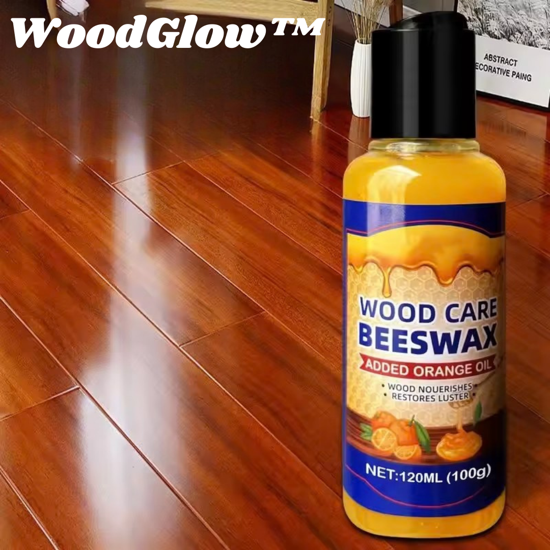 Holzpflege mit Bienenwachs & Orangenöl – Natürliche Möbelpflege 120 ml