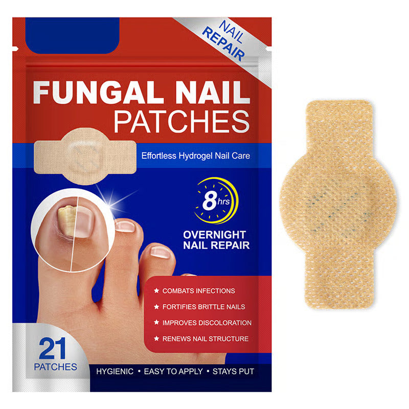 Anti-Pilz Pflaster für Nagelpilz – 21 Stück mit Kräuterformel