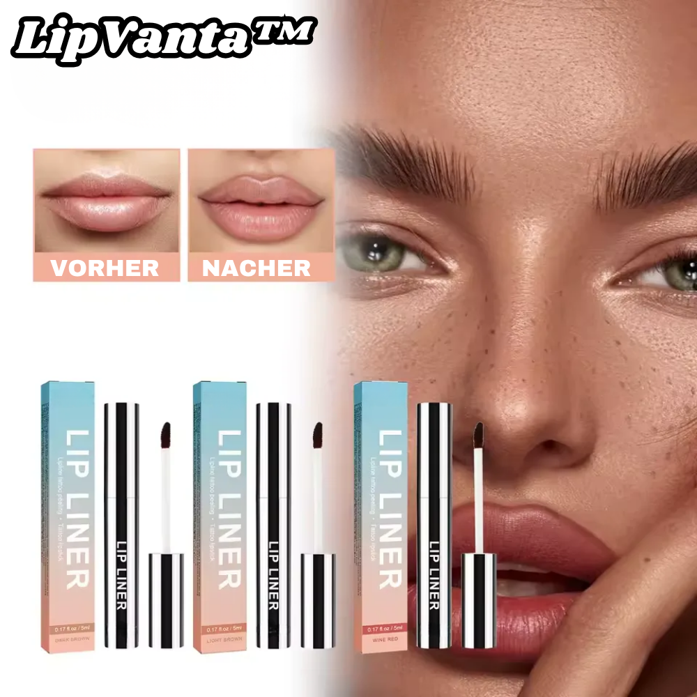 Peel-Off Lippenkonturenstift – Langanhaltend & Wischfest für Definierte Lippen