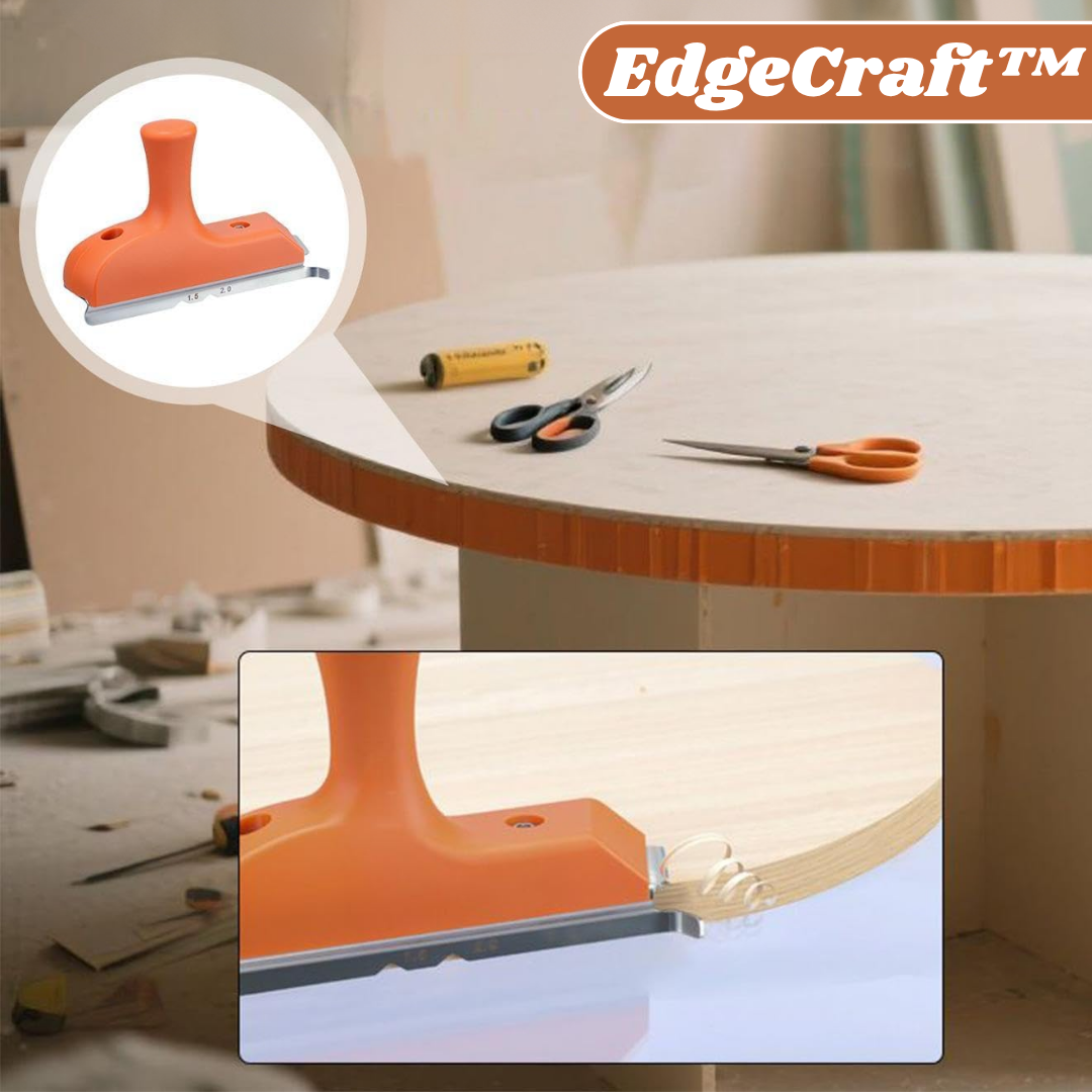 3-in-1 Kantentrimmer für Holz, Laminat & Furnier – Präzise Kanten