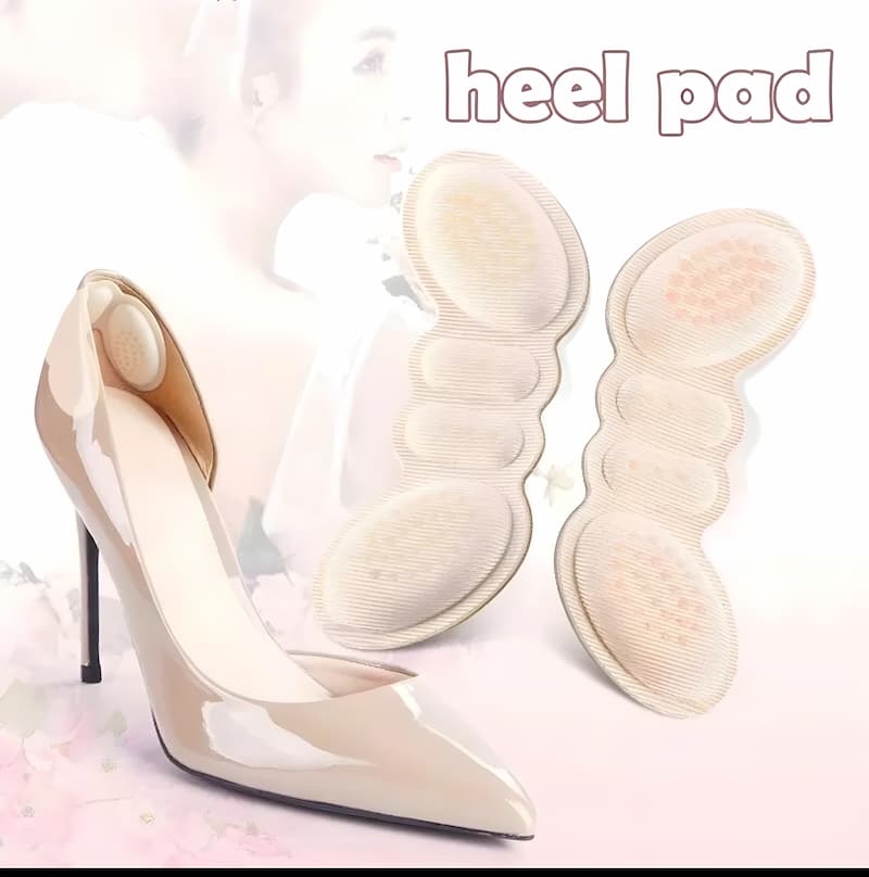 Memory Foam Fersenpolster - Selbstklebende Blasenschutz Pads