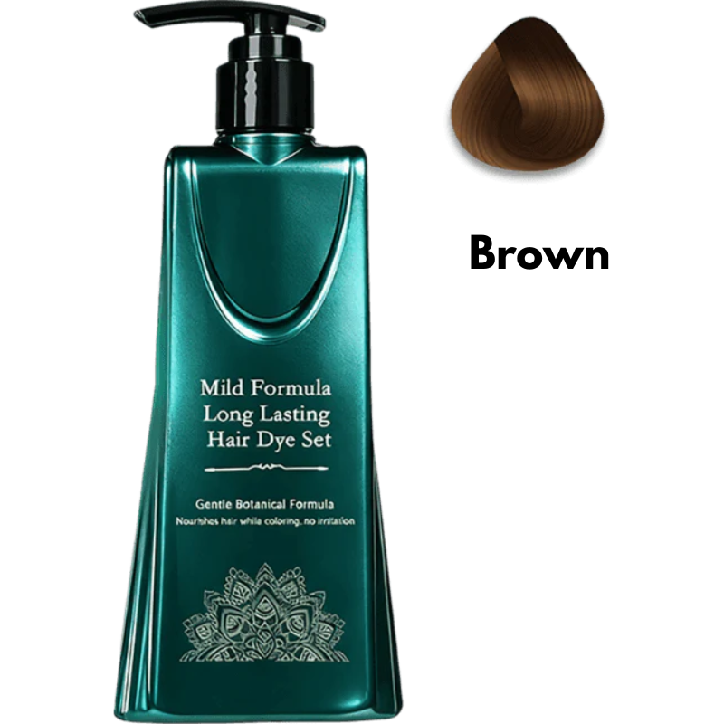 Pflanzliche Haarfarbe Schwarz ammoniakfrei natürlich 160ml