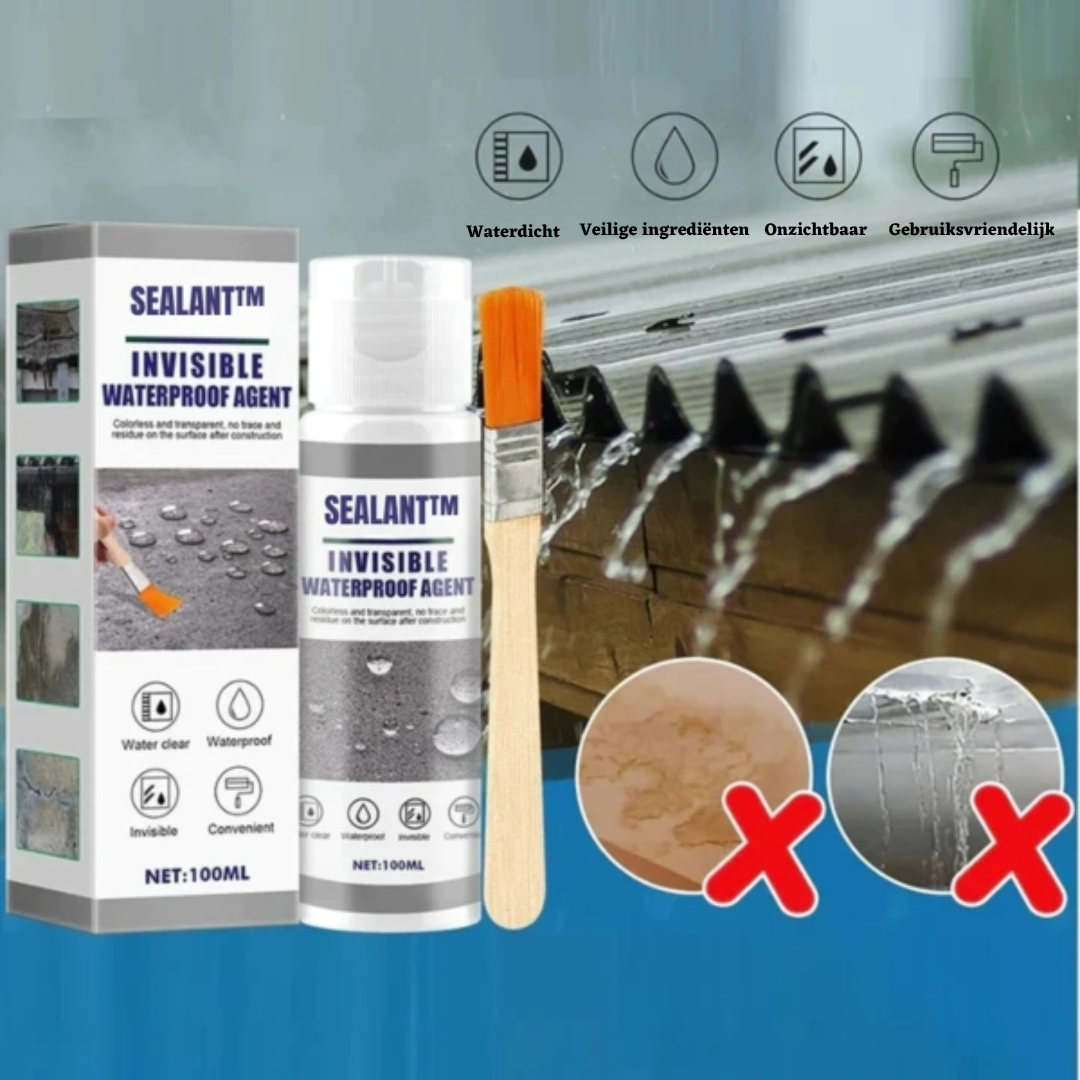 Leck Reparatur Spray - Abdichtspray für Risse, Fugen & Löcher
