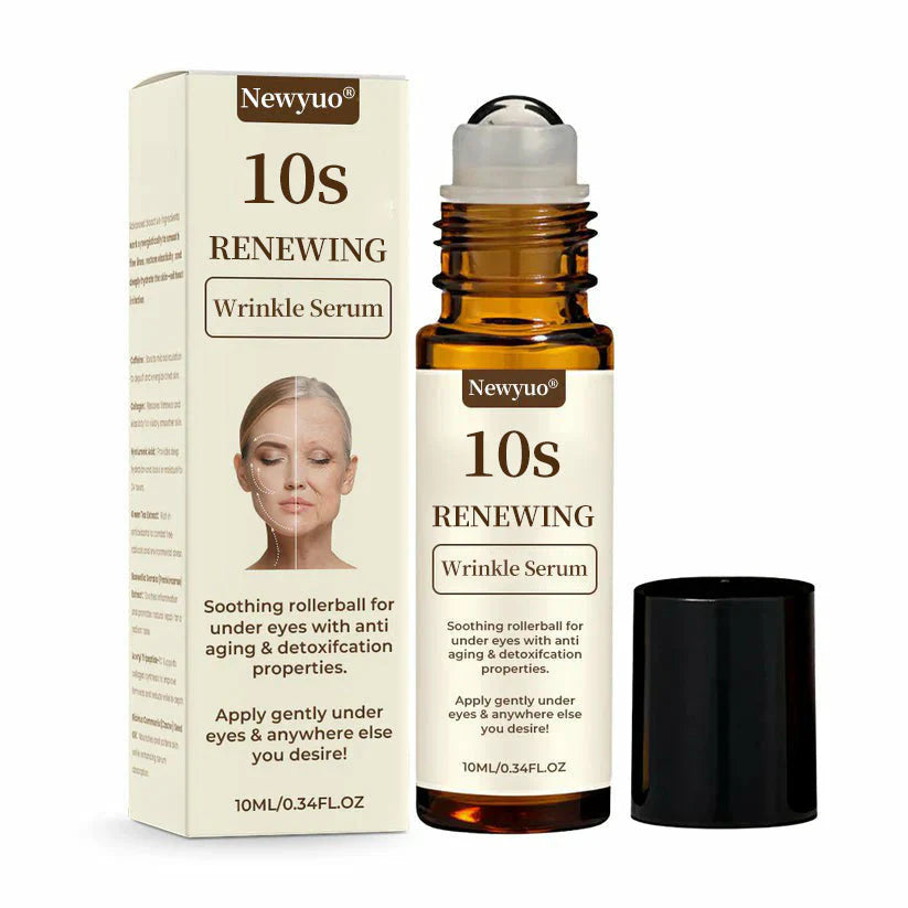 Anti-Aging Serum mit Hyaluronsäure und Kollagen für Gesichtspflege