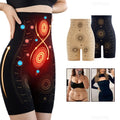 Funktions-Shorts Damen - Formgebende Kompressions-Unterwäsche Schwarz