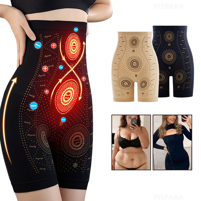 Funktions-Shorts Damen - Formgebende Kompressions-Unterwäsche Schwarz