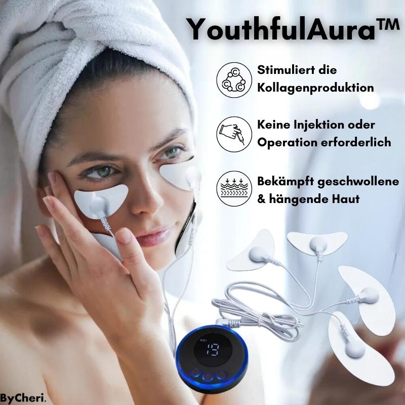 EMS Augenpflege Gerät - Elektrische Gesichtsmassage für Augenringe