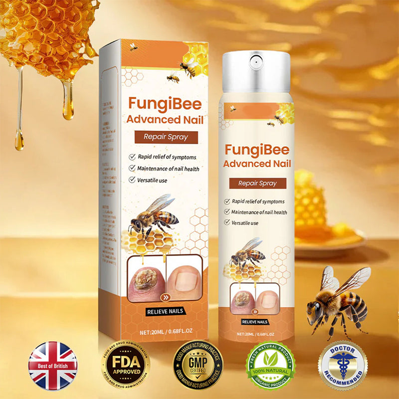 Nagelpflege Spray mit Bienengift - Stärkung für brüchige Nägel