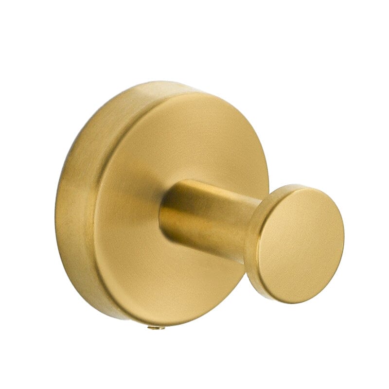 Edelstahl Wandhaken Modern – Selbstklebend für Bad, Küche & Flur