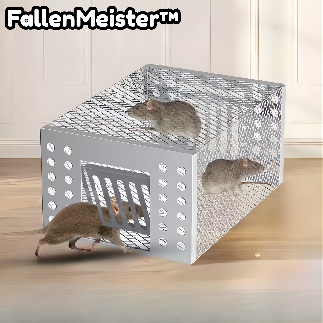 Automatische Mausefalle Mehrfach - Lebendfalle für 10 Mäuse