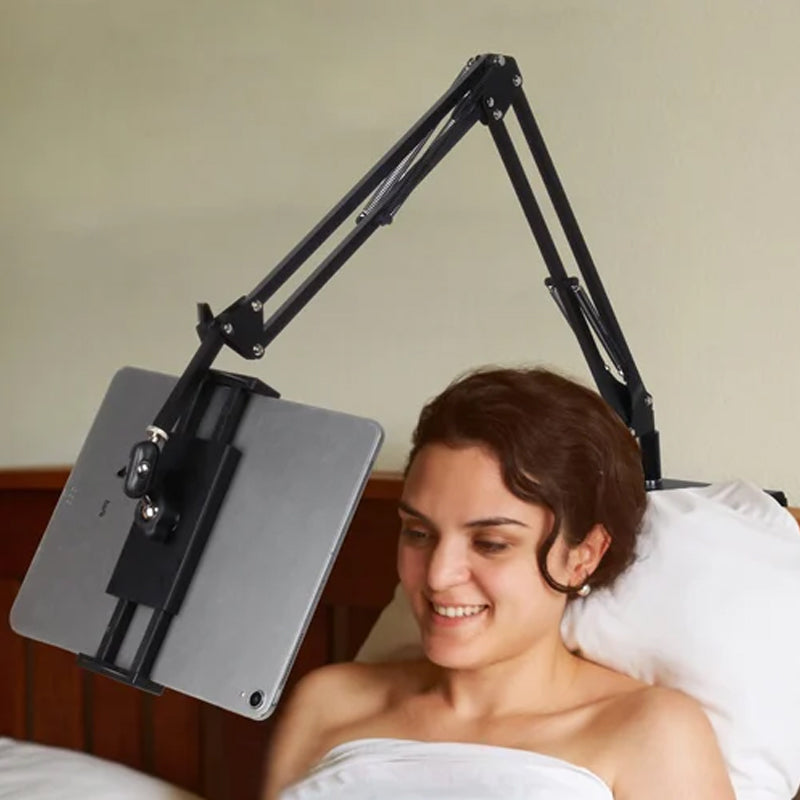 Verstellbarer Handy- und Tablet-Halter mit 360°-Drehung