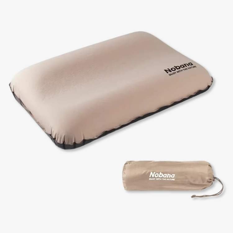 Aufblasbares Reisekissen Ergonomisch - Nackenkissen für Flug & Auto