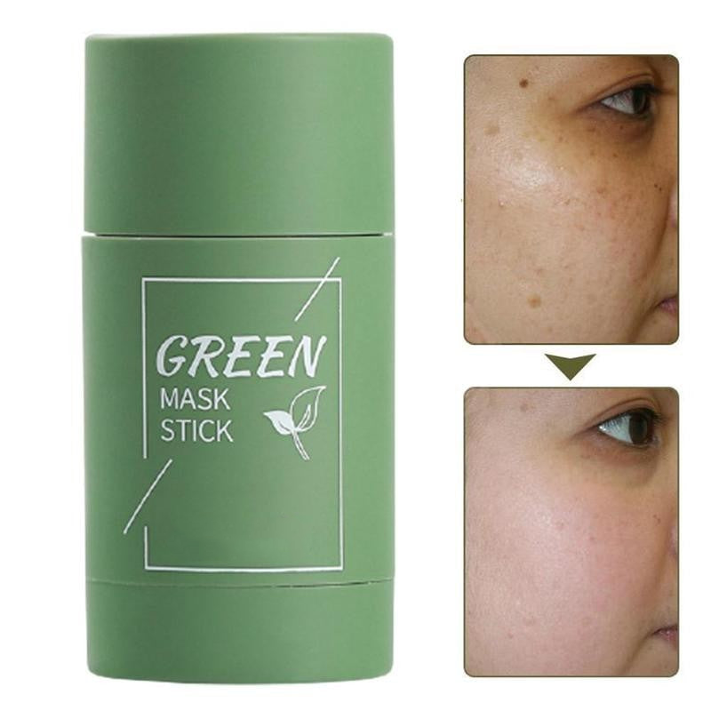 Gesichtsmaske Stick Grüner Tee - Tiefenreinigung Porenpflege