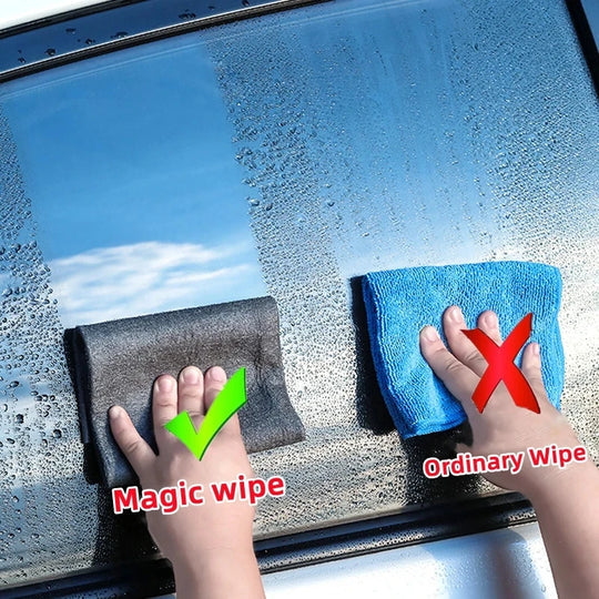 Mikrofasertuch streifenfrei – Reinigungstuch für Fenster, Spiegel & Auto