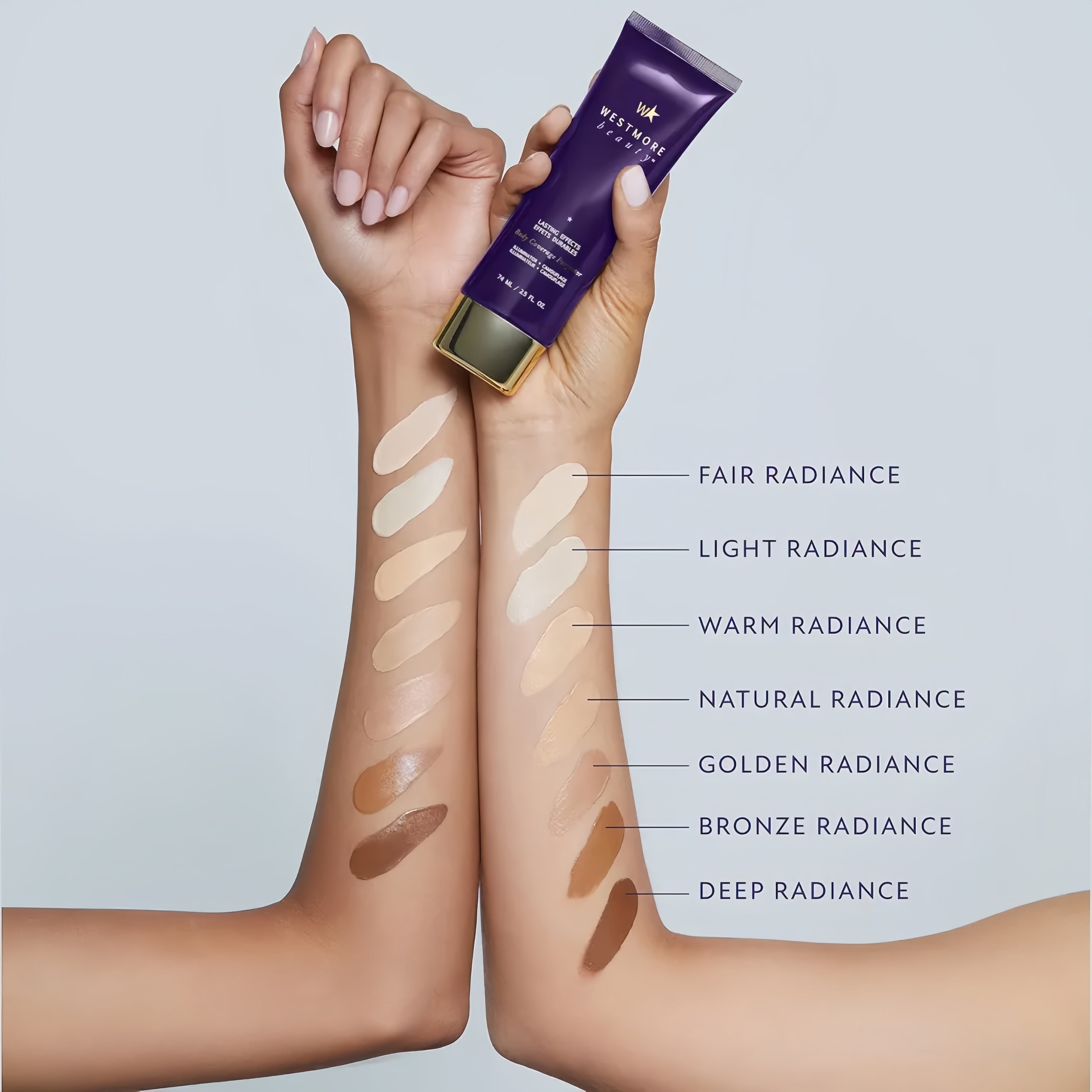 Body Foundation Makeup - Körper Concealer für perfekte Hautabdeckung