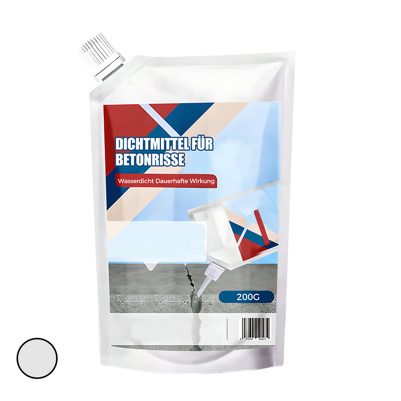 Betonriss Reparatur Klebstoff - Hochleistungs Dichtmittel für Beton