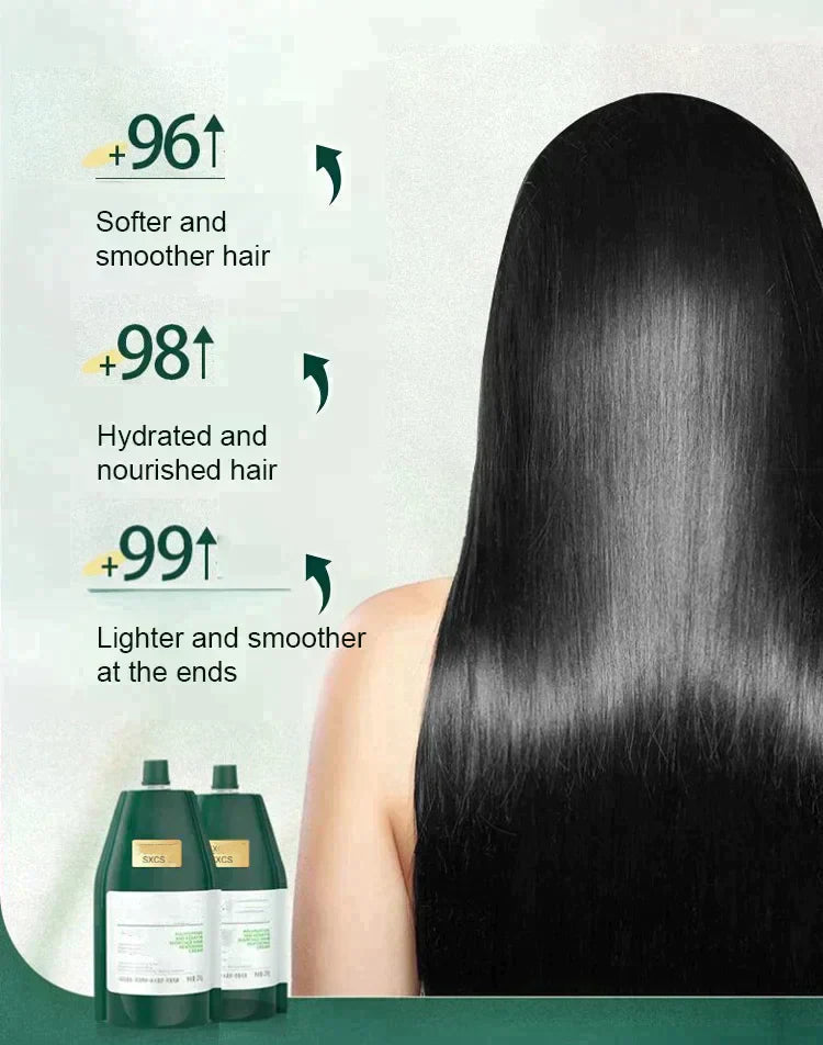 Keratin Haarcreme für trockenes geschädigtes Haar - Intensive Pflege