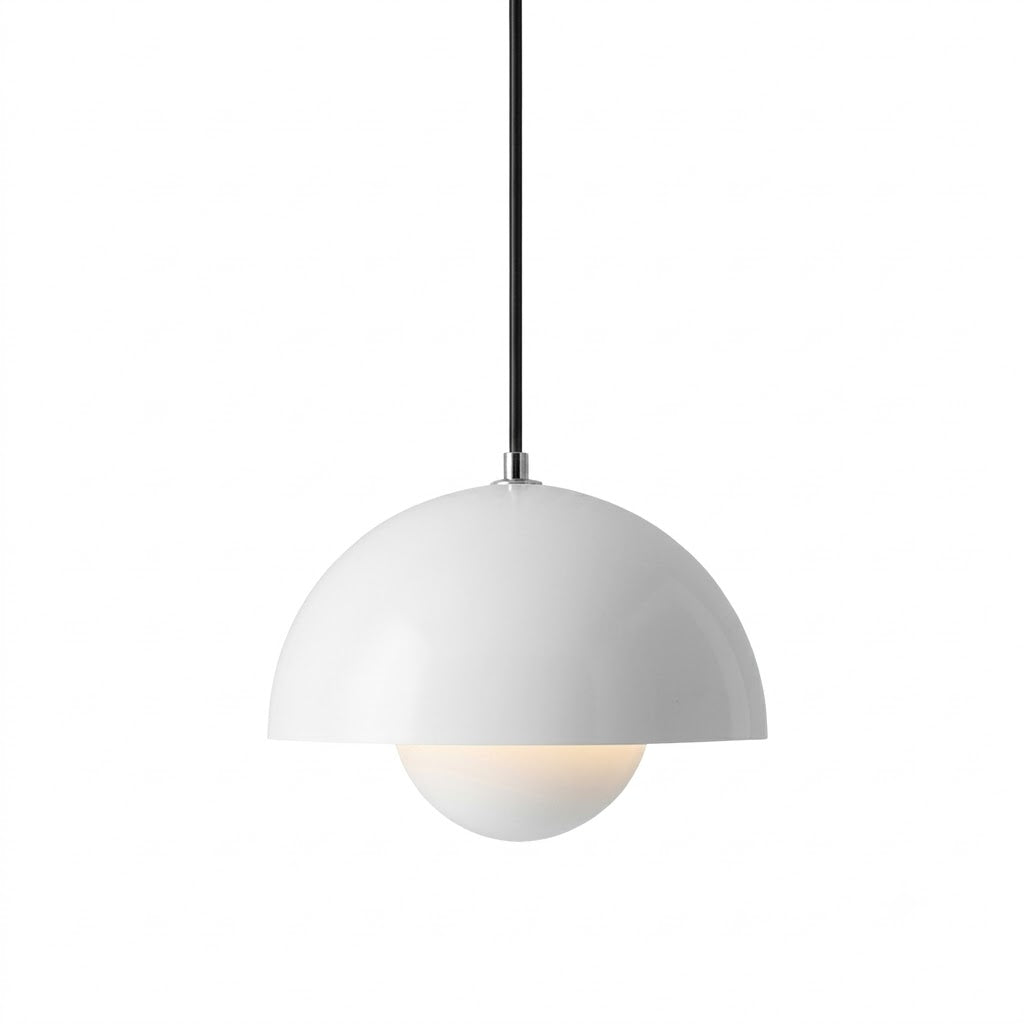 Pendelleuchte mit Pflanzgefäß – LED-Hängeleuchte im Skandinavischen Stil