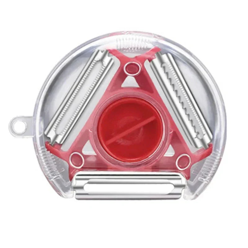 3-in-1 Gemüseschäler – Schälen, Raspeln & Julienne schneiden